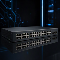 9300-24UX-E 24-Port Multigigabit Enterprise Core Switch |   10G MGig 60W UPOE 640Gbps Layer 3 Hochleistungs-Stapelbarer Switch