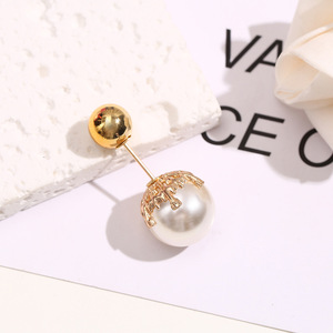 Broche de Alfinete de Segurança Personalizado <span class=keywords><strong>DIY</strong></span> com Contas de Sementes e Pérolas Multicoloridas para Fabricantes de Joias na Índia OEM Personalizado de Fábrica - Product Image 2