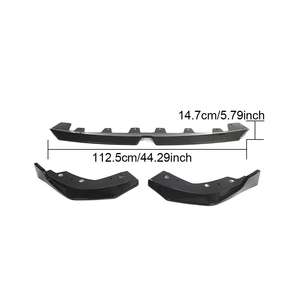 JCSPORTLINE-Separador de alerón de parachoques delantero de carbono G20 para <span class=keywords><strong>BMW</strong></span> Serie <span class=keywords><strong>3</strong></span> <span class=keywords><strong>330i</strong></span> 2023 <span class=keywords><strong>M</strong></span>, sedán deportivo de 4 puertas - Product Image 5