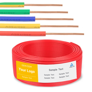 Bán buôn linh hoạt PVC dây điện cho nhà hệ thống dây điện & chiếu sáng 1mm-16mm cáp điện trong 1.5mm 2.5mm 4mm 6mm 10mm kích cỡ - Product Image 4