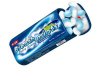 Bonbons sans sucre à saveur de cannelle chaude 35g extrait de plantes menthe énergie bonbons formule sans sucre