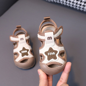 Sandalias de Verano para Bebés y Niñas Pequeñas de 0 a 3 Años, Planas, de Goma, Transpirables, Casuales, para Caminar - Product Image 2