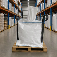 Sac FIBC pour manutention portuaire avec sangles de levage robustes pour l'empilage en port et l'expédition en conteneurs
