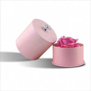 Customised Flower Delivery <b>Boxes</b> Envelope Type Foldable Box <b>Small</b> Private Label Luxury Custom Logo Competitive Price Gold - Product Image 5