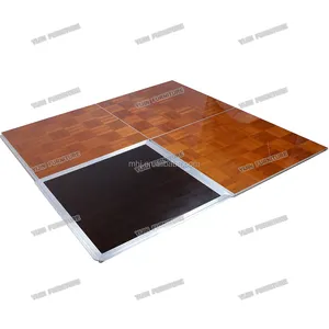 Wholesale Factory Wooden Portable Material Edge For Competition Event Dance Floor