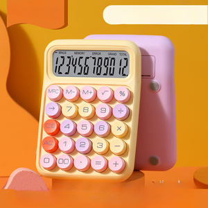 Calculadora de Alto Valor, Calculadora Especial para Oficina Financiera y <span class=keywords><strong>Contabilidad</strong></span>, Calculadora para Estudiantes, Papelería Coreana, Producto Kawaii - Product Image 3