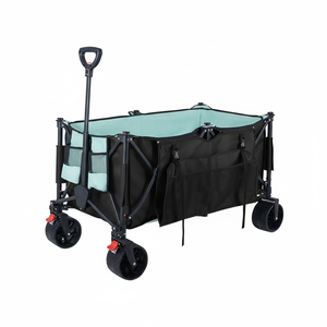 Carrito Plegable Keenz para Exteriores, Carrito de Playa con Nevera y Ruedas Grandes - Product Image 2