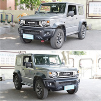 Nouvelle Conception Grille d'Admission d'Air Avant pour Voiture, Grille Avant JB74 pour Suzuki Jimny 5 Portes 2023-2026 - Accessoires en Gros