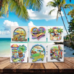 <b>MDF</b> Fengyi Travel Souvenir Modern Style Home Decoration Customized All-shaped Fridge Magnet - Product Image 1