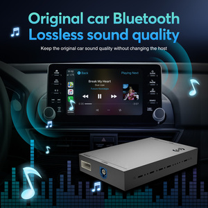 Ewaygps Auto Electronics GPS avec WiFi intégré, adaptateur sans fil Apple Carplay Android Auto MMI, caméra arrière pour Honda Civic - Product Image 3