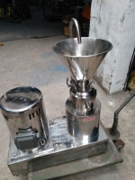 Mesin Penggiling Koloid untuk Pembuatan Selai Kacang Wijen dan Selai Kacang Tanah, Harga Pabrik, Standar Pangan