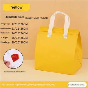 กระเป๋าเก็บความร้อนพลังงานแสงอาทิตย์แบบไม่ทอ พิมพ์โลโก้ตามสั่ง กันน้ำ ความจุ 15 ลิตร จัดส่งเร็ว ขั้นต่ำ 500 ชิ้น - Product Image 6