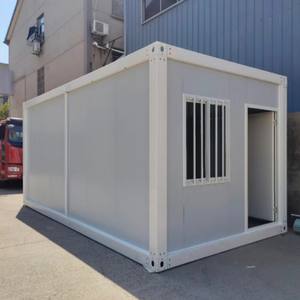 थोक मूल्य आग भूकंप प्रतिरोध आसान स्टील कंटेनर घर छोटे घर के छोटे घर वाले फ्लैट पैक आधुनिक - Product Image 2