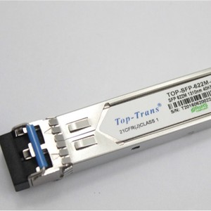 Module optique SFP Top-Trans 622m 40km Gigabit pour réseau local filaire - Product Image 2
