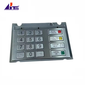 חלקים atm diebold ניקסדורף dn epp v8 מקלדת מקלדת מקלדת חדש מתאים 01750332548/1750332548 pn - Product Image 1