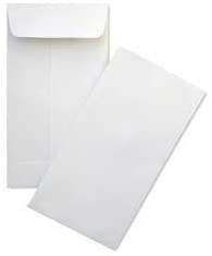 Mini enveloppe blanche personnalisée pour pièces de monnaie pour petites pièces de monnaie et bijoux à usage professionnel - Product Image 3