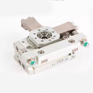 Cilindro Rotatorio CKD GRC-50-180-A1 de Doble Acción con Rotación de 180 Grados, Almohadillas de Amortiguación de Aire Magnéticas - Product Image 2