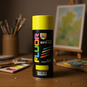 Vernice Spray al Fluoruro 200ml, Pittura Multiuso per Superfici - Product Image 1