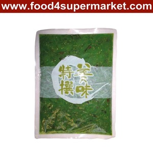 Algues Wakame Naturelles Salées et Congelées de Chine, Salade d'Algues Aromatisées aux Graines de Sésame Vert, Sac Plastique 1kg, 10 Sacs, Shipuller Yumart - Product Image 3