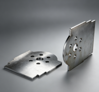 Piezas de Chapa Metálica Cortadas con Láser CNC de Alta Precisión, Componentes de Fabricación Estructural Industrial Personalizados OEM