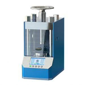 Lab 150T Large Tonnage Automatic Programmable Powder Press Hydraulic Press Optional Computer For Remote Control