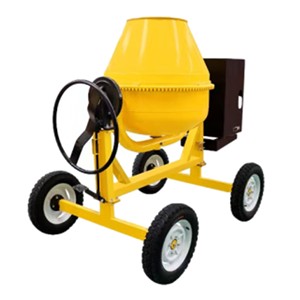 Tiên tiến tự tải Diesel/xăng/động cơ điện chạy bằng máy trộn bê tông di động 350L công suất 4-5 m/h lõi xả thủ công - Product Image 1