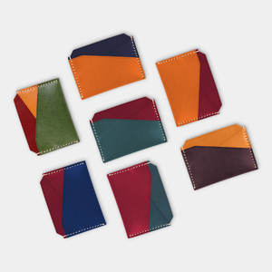 Nom en cuir végétalien Namecard Portatarjetas Anti Rfid Kaarthouder Kartenhalter Porte <span class=keywords><strong>Carte</strong></span> de blocage Porte-cartes d'identité - Product Image 1