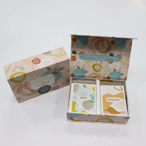 Tự khẳng định thẻ tùy chỉnh in ấn tùy chỉnh tích cực và đầy cảm hứng khẳng định thẻ sàn với hộp từ - Product Image 1