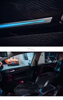 Éclairage d'ambiance LED à gravure laser pour intérieur de voiture RHD/LHD pour VW Golf 7 GTI 7.5 Mk7 2014-2020 RGB
