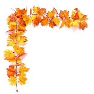 FUYI LED <b>String</b> <b>Lights</b> Artificial Maple Leaf Vines 10M Autumn Harvest Festival Decorations Indoor Outdoor Use - Product Image 3