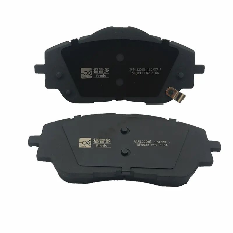 Specialized Factory Supply Auto Ceramic Disc Brake Pads for Chinese cars