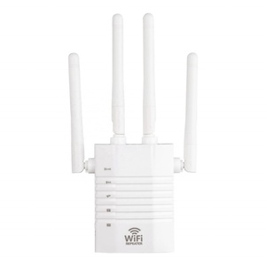 AC1200 WiFi Repeater Booster 5G 1200M Wi Fi Extender Amplifier Signal Access Point <b>Wireless</b> Wi-Fi Repetidor <b>Adapter</b> - Product Image 3