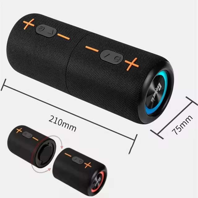 ワイヤレススピーカー　動作品 CyborisS10サウンドセパレーターTwsRgbライト16W3Dサラウンド2In1