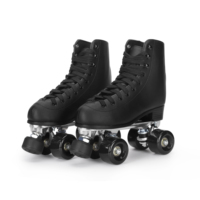 Usine de gros Quad patins à roulettes chaussures de patinage à roulettes durables pour la location