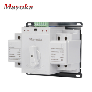 Công suất kép 2p63a tự động chuyển đổi (ATS) CB Class 220V 2 cực chuyển đổi cho hộ gia đình sử dụng - Product Image 5