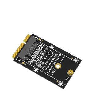 M2 için MSATA NGFF adaptör kartı <span class=keywords><strong>M</strong></span>.<span class=keywords><strong>2</strong></span> SATA protokolü sabit disk genişletme kartı Msata arayüzü SSD katı hal - Product Image 1