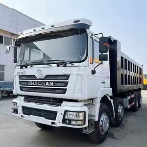 Shacman חדש m3000 f3000 x3000 8x4 12 גלגל כבד חובה כבד Tipper 340-450כ "ס דיזל דלק שמאל היגוי תיבת הילוכים מהירה 2 - Product Image 3