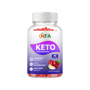 Gomitas Keto ACV OEM ODM con Vitamina y Polvo de Jugo de Granada con Madre Fermentada, Promueven la Salud Intestinal, la Digestión y el Control de Peso - Product Image 1