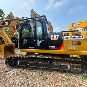 เครื่องขุด CAT320 320D2L สำหรับแมวหนอนผีเสื้อเครื่องจักรวิศวกรรมของแท้320D - Product Image 3