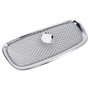 กระจังหน้าสไตล์ XF-R สำหรับ Jaguar XF <span class=keywords><strong>2012</strong></span> 2013 2014 2015โครเมียม - Product Image 6