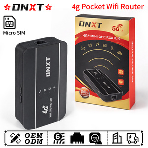 เราเตอร์ DNXT Sim Router 4g Wifi WiFi6 300Mbps Lte 4g Sim Router WPS 3000mAh เราเตอร์พกพา Wifi แบบพกพา WAN/LAN Pocket Wifi ใช้ได้กับทุกเครือข่าย - Product Image 1
