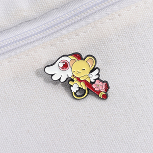 Pin esmaltado de Manga japonesa, broche de dibujos animados, pines de solapa, insignia en mochila, accesorios de disfraz, joyería de Anime, regalos de amigos - Product Image 2