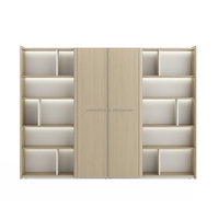 Escritorio Ejecutivo de Madera de Alta Calidad, Mesa para Gerente o Jefe con Gabinete de Almacenamiento, Muebles de Oficina