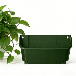 Nuevo Sistema de Jardín Vertical de Pared Verde, Resistente a los Rayos UV, de Plástico PP, Ahorra Espacio, Maceta para Plantar en Hogares y Restaurantes - Product Image 1