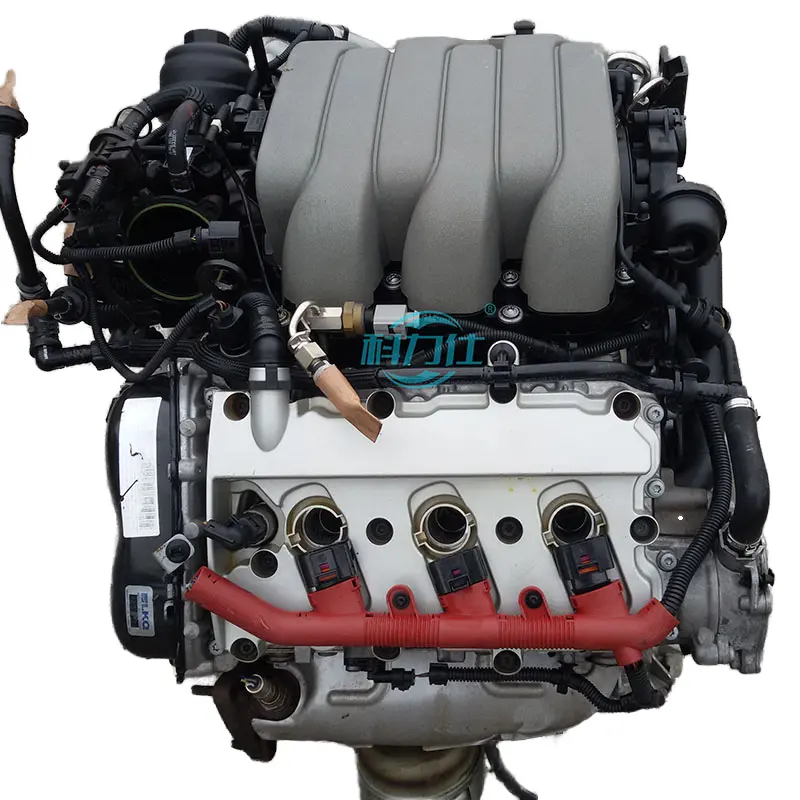 Yüksek kaliteli 162kw 6 silindir 2. Audi A6 C6 motor tertibatı için 8 3.2 Auk CAL CCE araba Audi C6 C7 2.4L için kullanılan motor