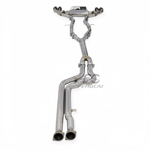 Système d'échappement Catback Valvetronic OEM pour <span class=keywords><strong>BMW</strong></span> X3M X4M F97 F98 S58 2019-2021 SS304 Performance Muffler Racing Tuning - Product Image 6
