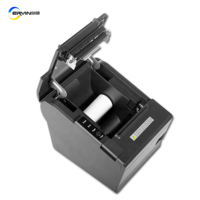 Kualitas tinggi grosir kustom POS80L Pos nirkabel gigi biru 80MM pencetak tanda terima termal imprimano Thermique Thermodrucker