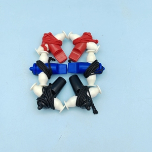 Silbato de Plástico de Triple Orificio y Doble Salida para Llamar a las Aves, Instrumento de Percusión Orff, Juguete de Imitación de Sonidos de Animales - Product Image 1
