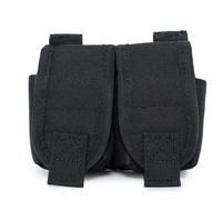 Gilet tactique pochette grenade MOLLE Double porte-revues transporteur fumée EDC outil sac de munitions