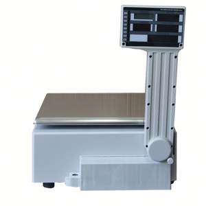 Báscula Inteligente Electrónica para Pesar Alimentos con Impresora de Etiquetas Digital y Sistema POS - Product Image 3